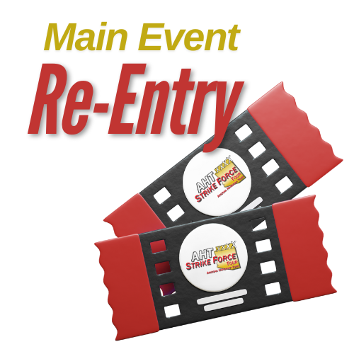 Main Event Re-Entry Fee