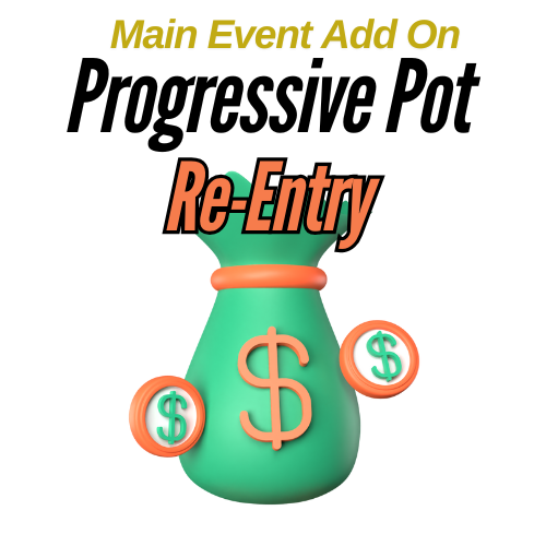 Progressive Pot RE-ENTRY